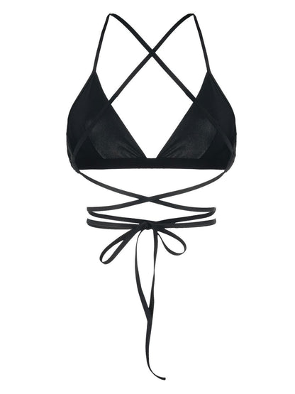 Solange triangle bikini top