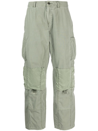 Cotton cargo trousers