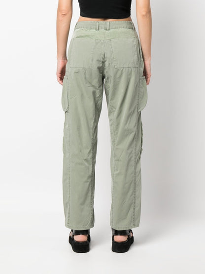 Cotton cargo trousers