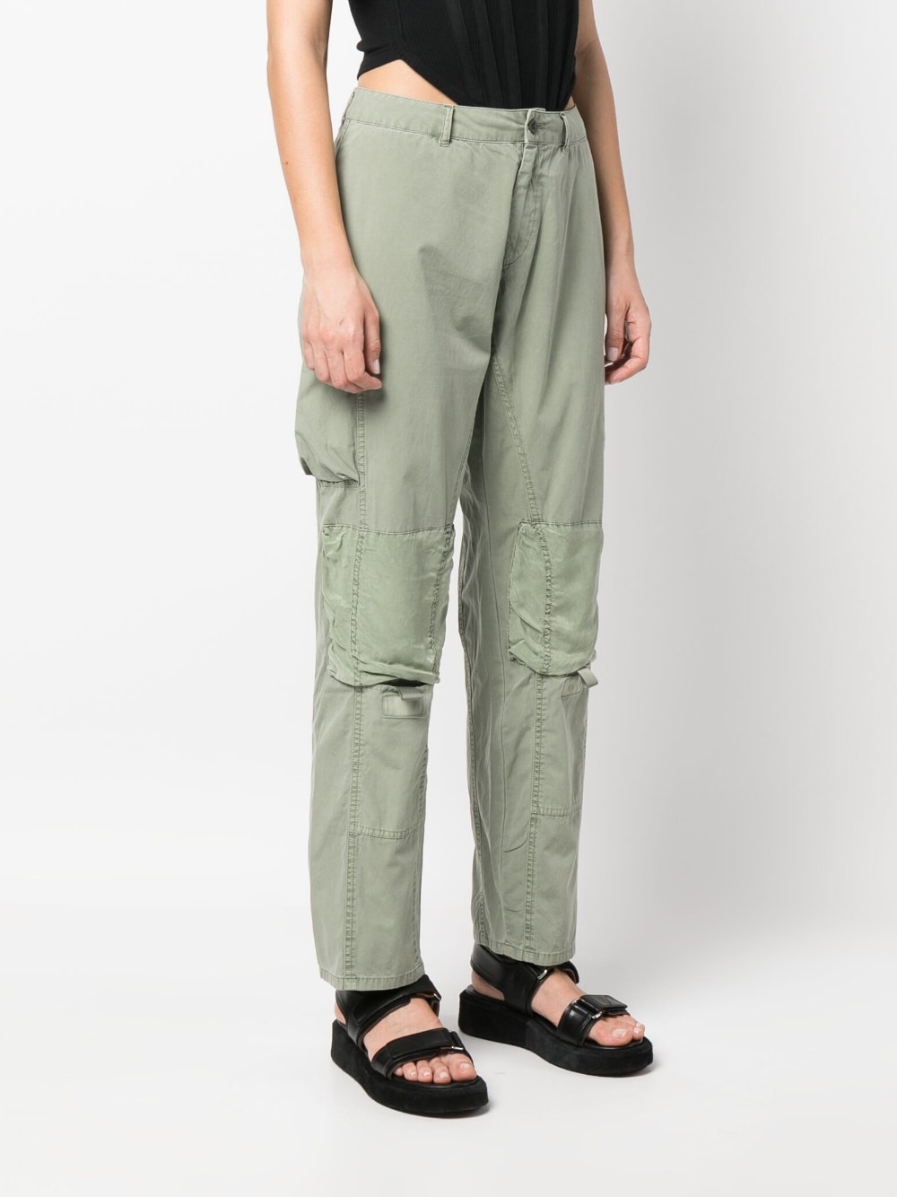 Cotton cargo trousers