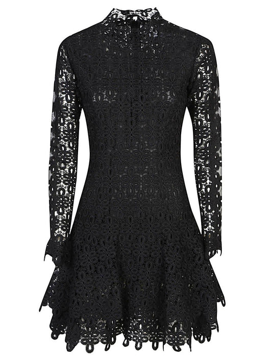 Joy lace mini dress