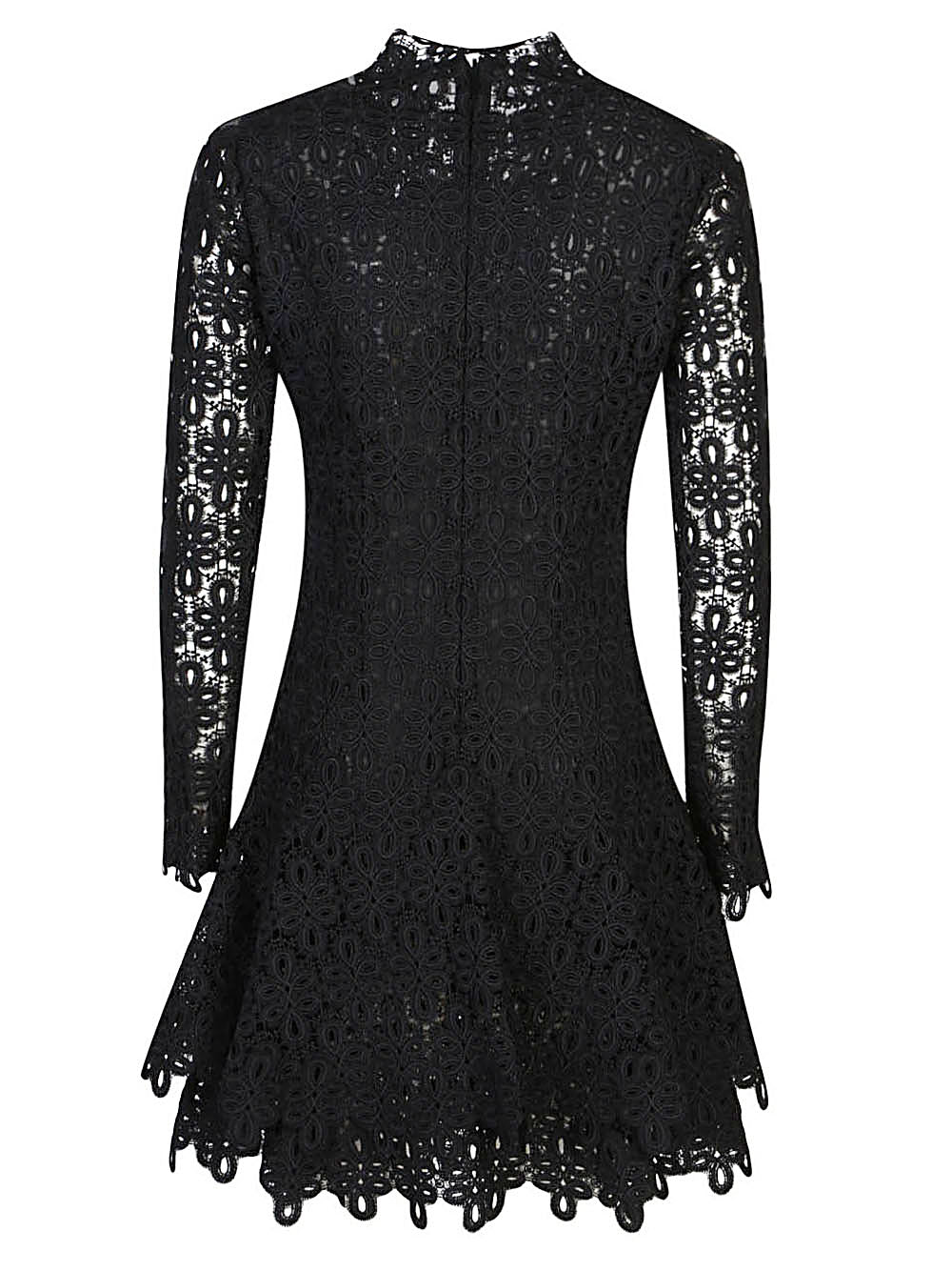 Joy lace mini dress