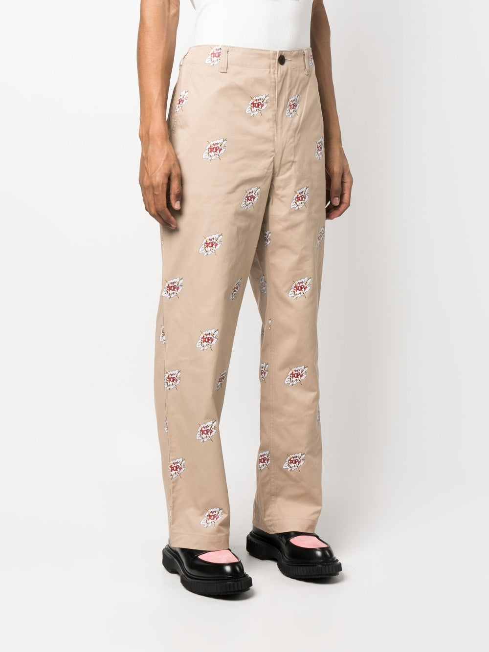 Cotton trousers