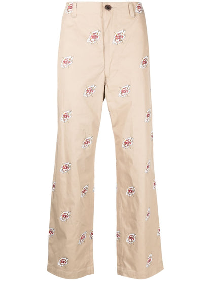 Cotton trousers