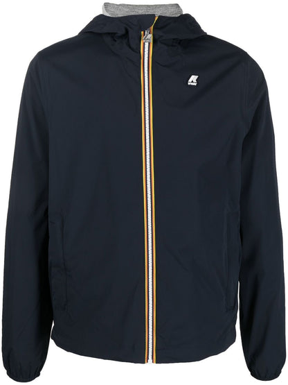 Jack stretch nylon jersey jacket