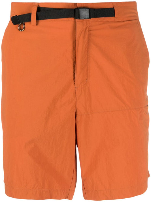 Nylon bermuda shorts