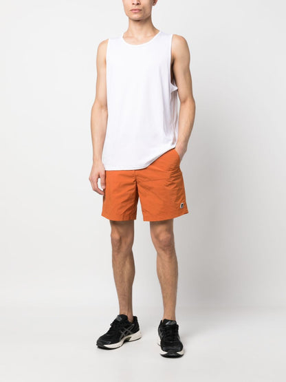 Nylon bermuda shorts