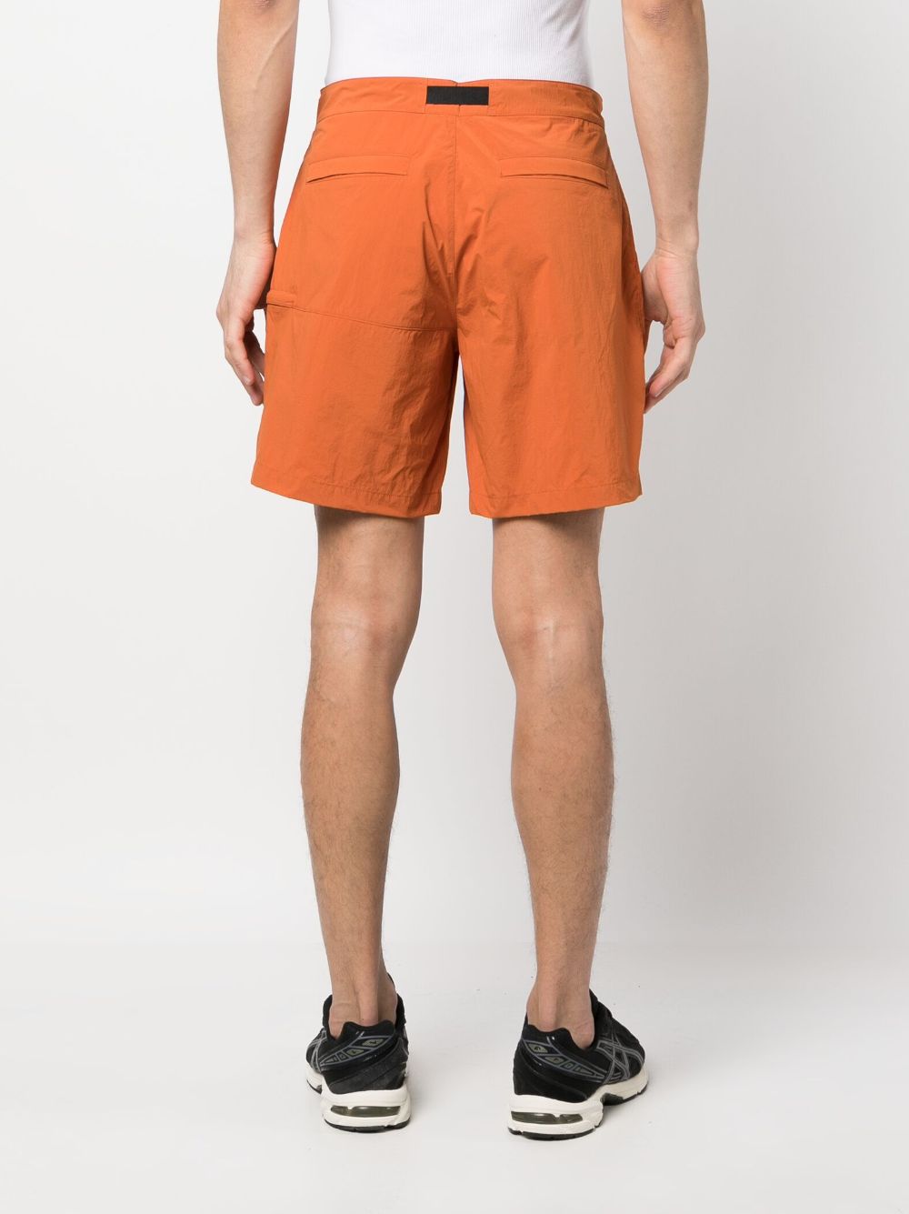 Nylon bermuda shorts