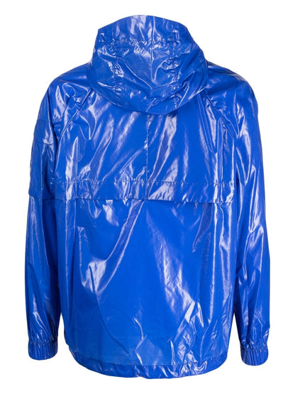 Claudel light glass ripstop jacket