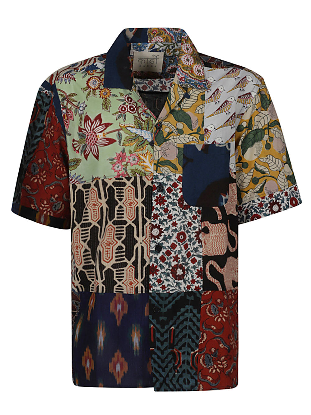 Printed cotton shirt