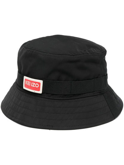 Logo bucket hat