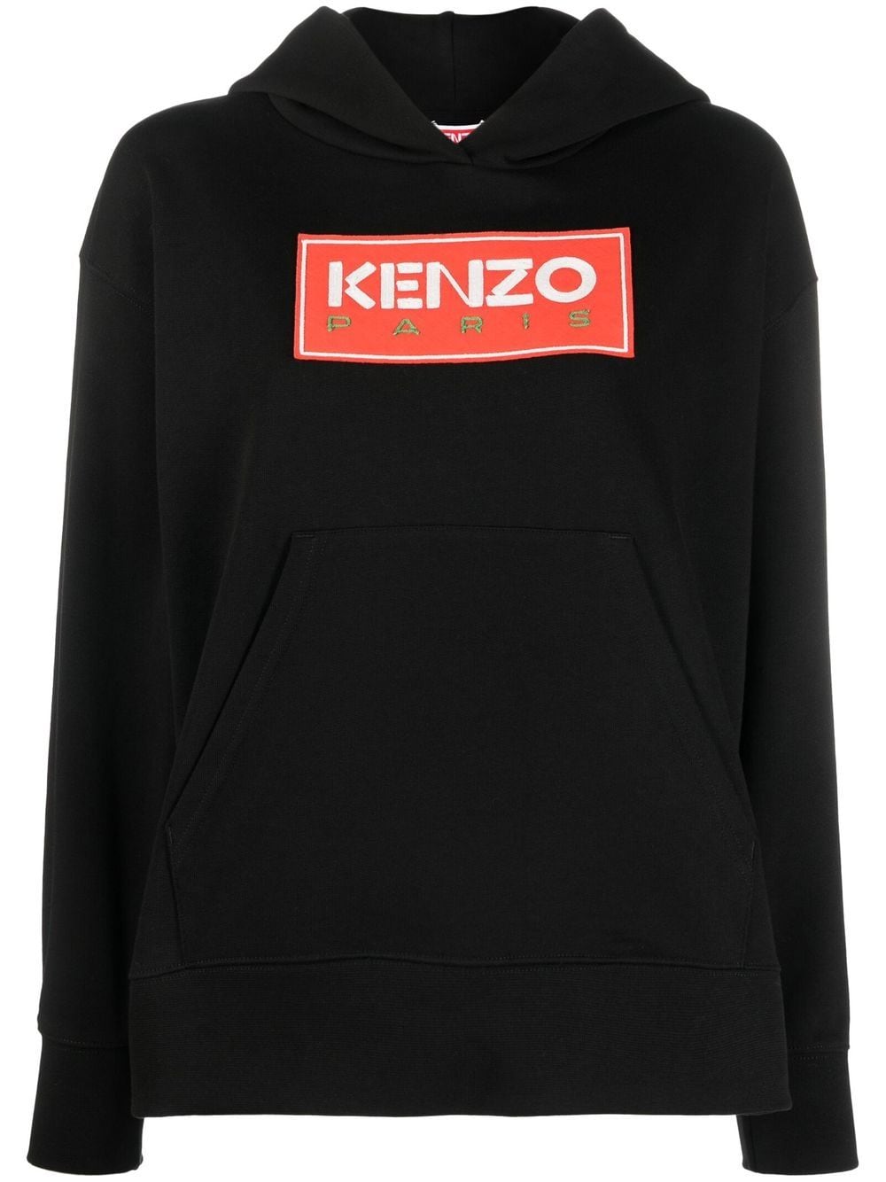 Kenzo paris oversized cotton hoodie