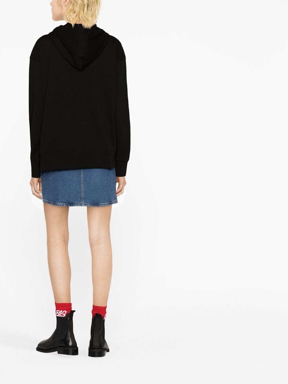 Kenzo paris oversized cotton hoodie