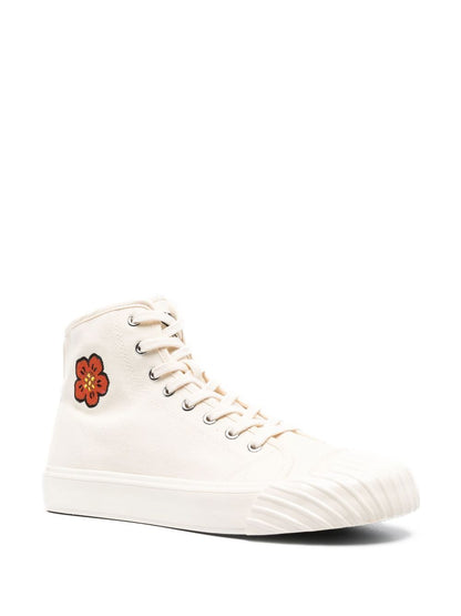 Kenzo school canvas sneakers