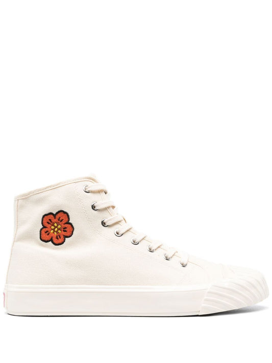 Kenzo school canvas sneakers