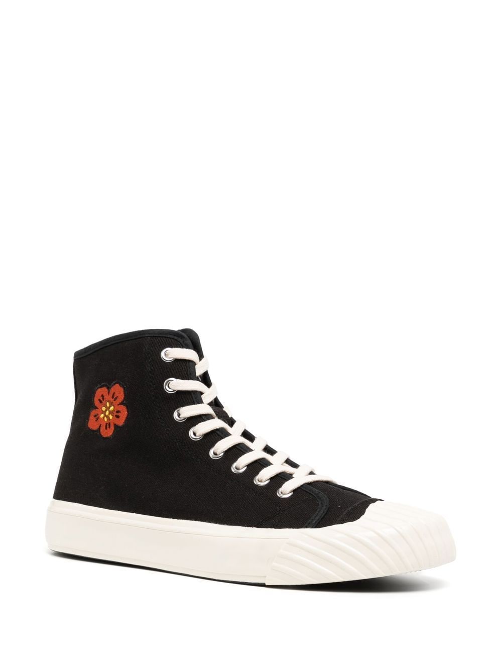 Kenzo school canvas sneakers