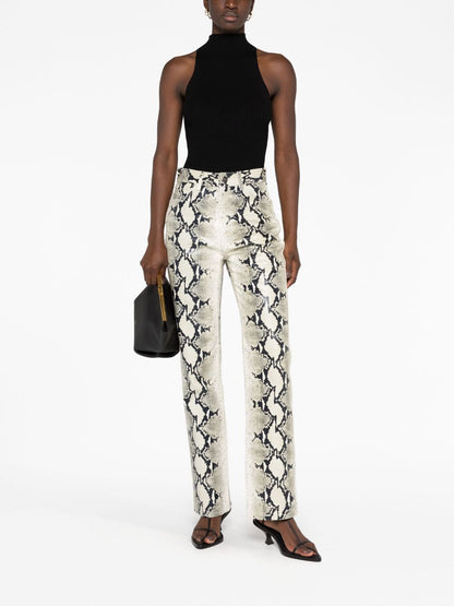 Danielle cupro trousers