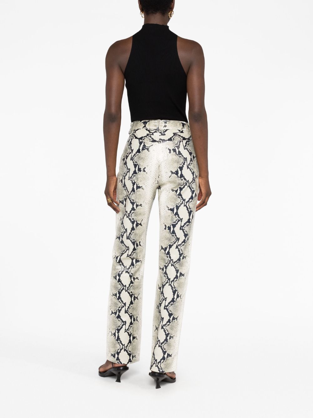 Danielle cupro trousers