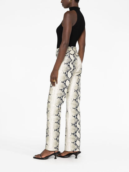 Danielle cupro trousers