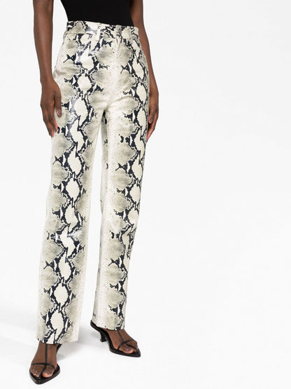 Danielle cupro trousers