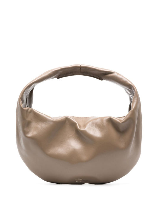 Olivia leather hobo bag