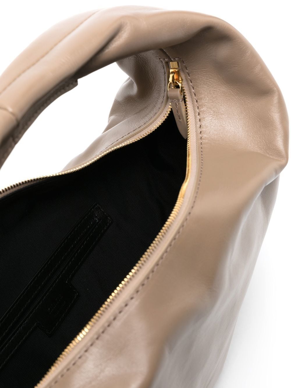 Olivia leather hobo bag