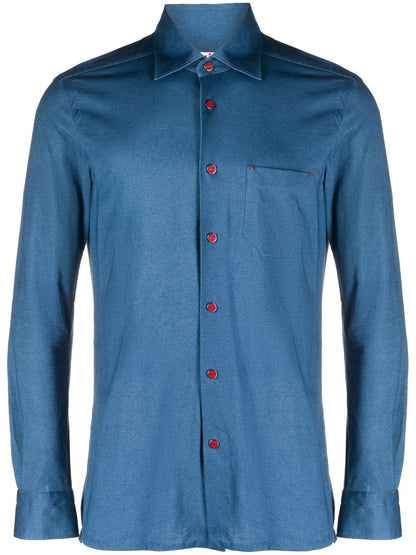 Cotton long sleeve shirt