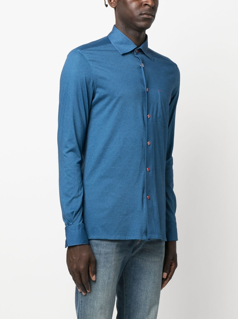 Cotton long sleeve shirt