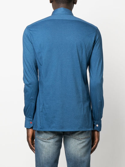 Cotton long sleeve shirt