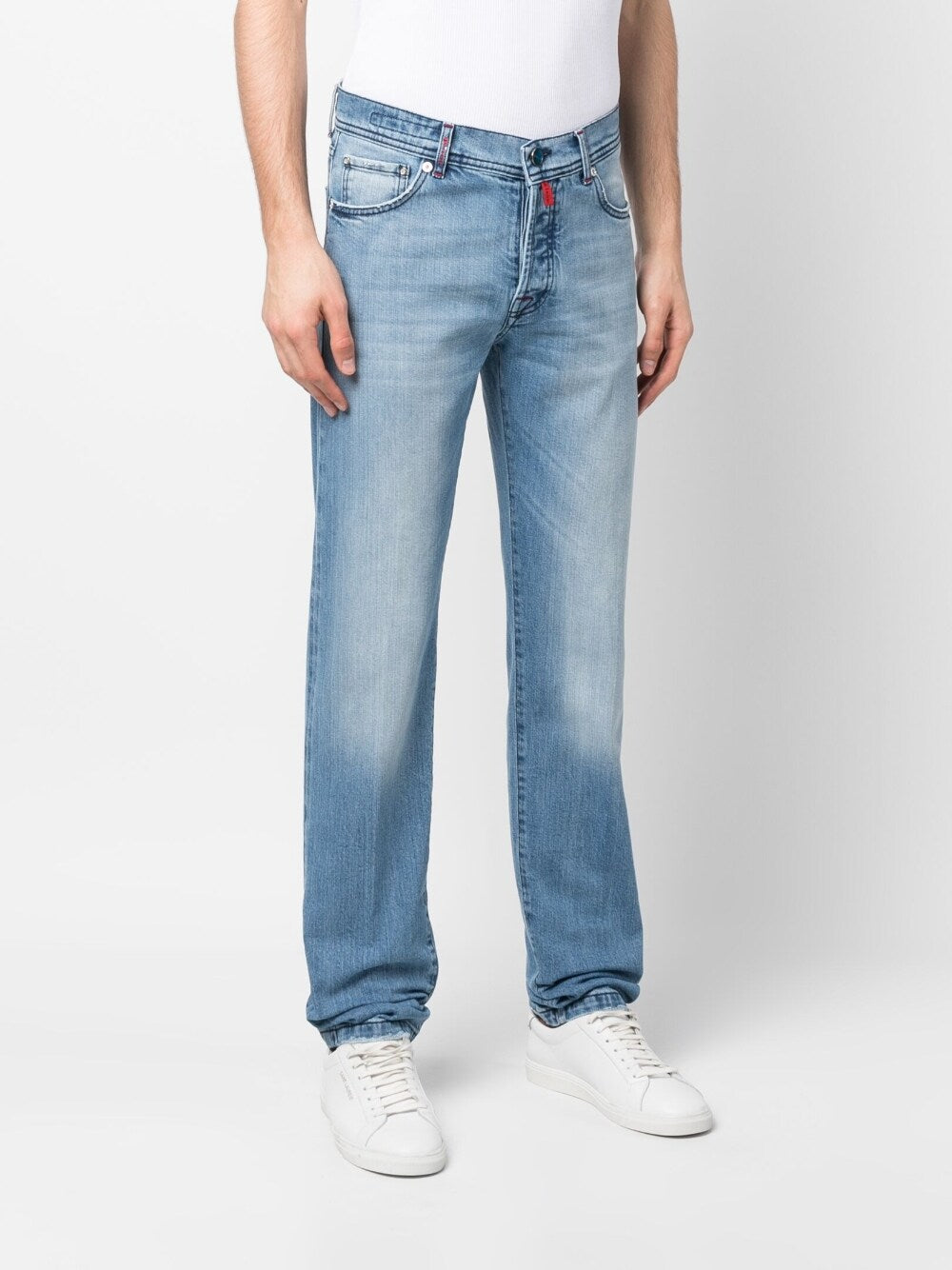 Denim cotton jeans