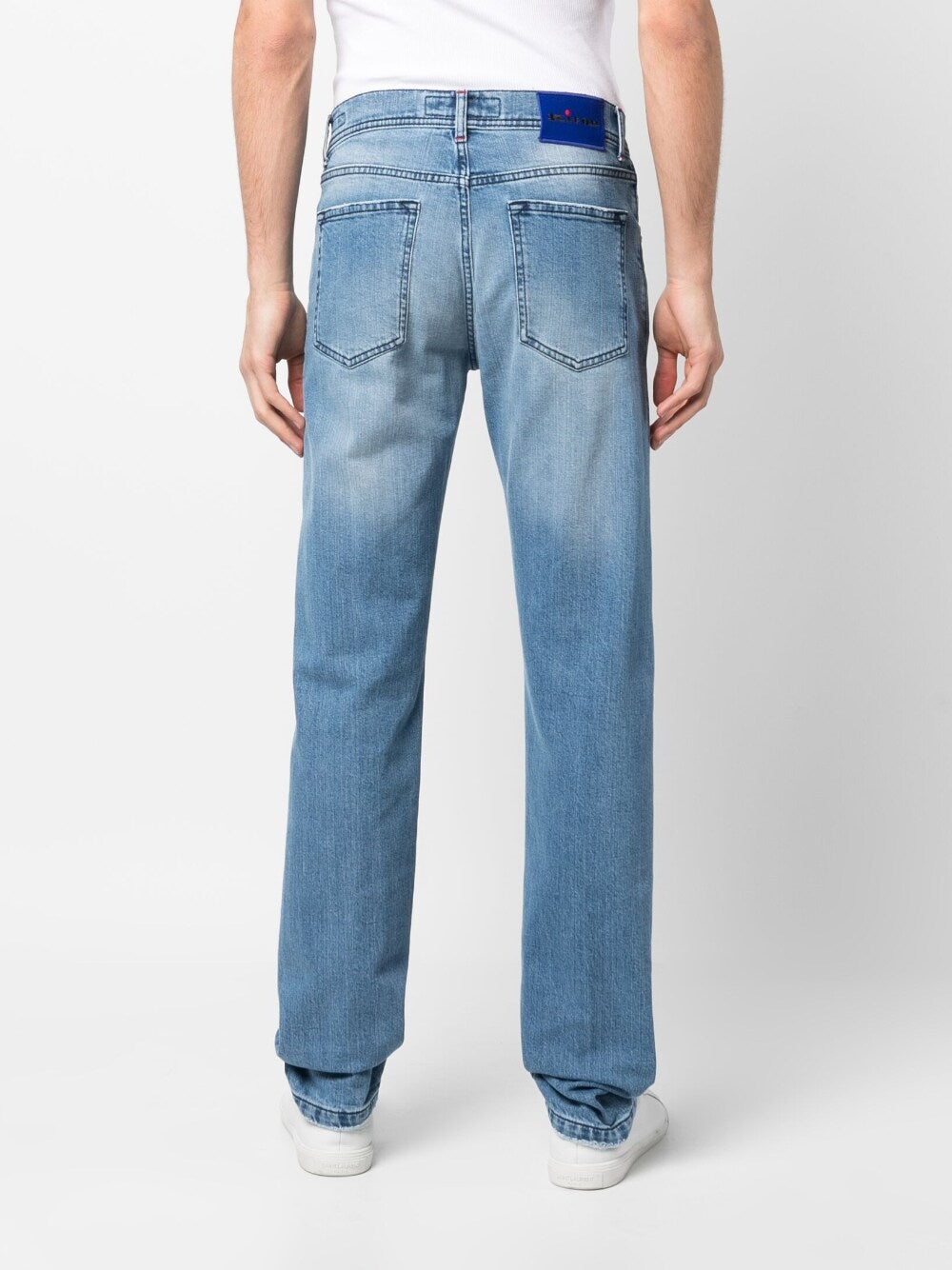 Denim cotton jeans