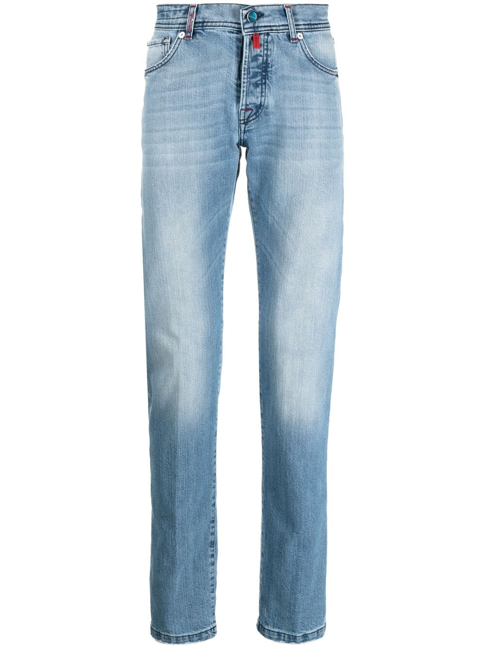 Denim cotton jeans