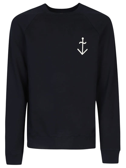 Logo organic cotton sweatshirt