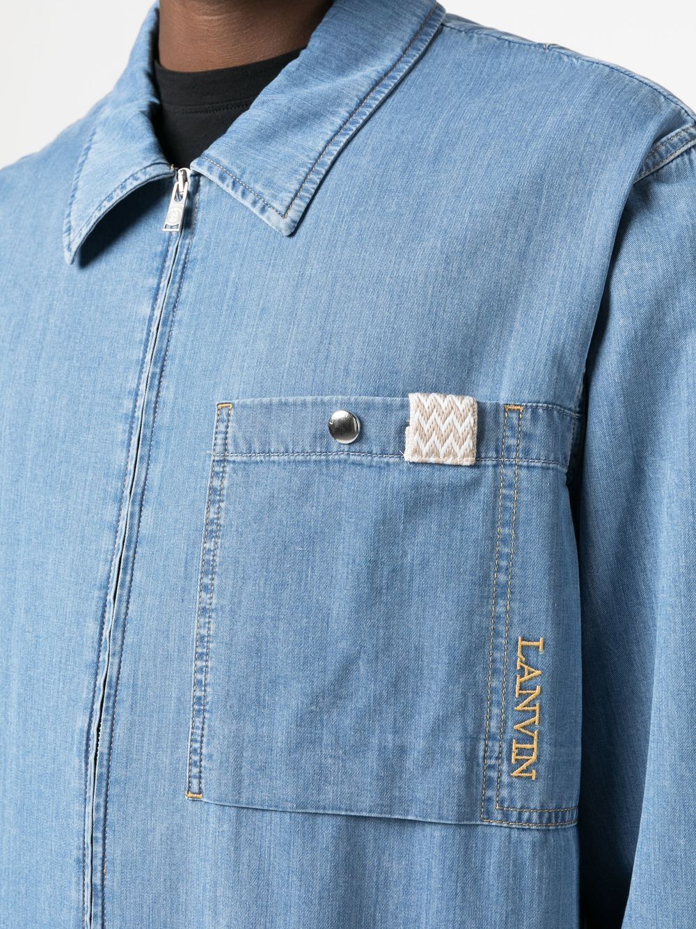 Denim shirt