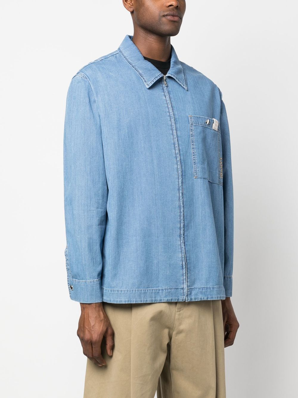 Denim shirt