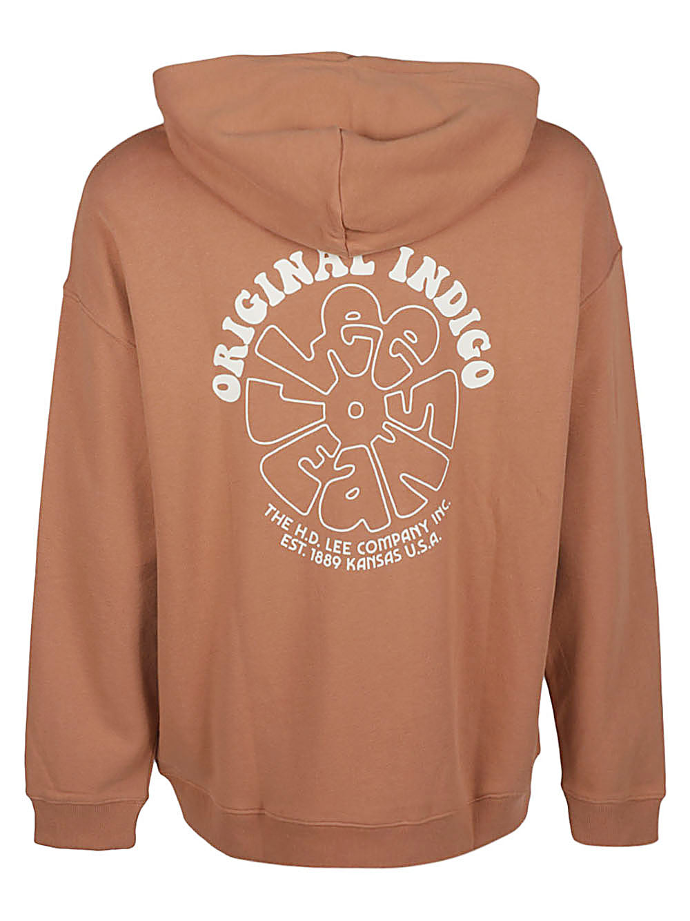 Logo cotton hoodie