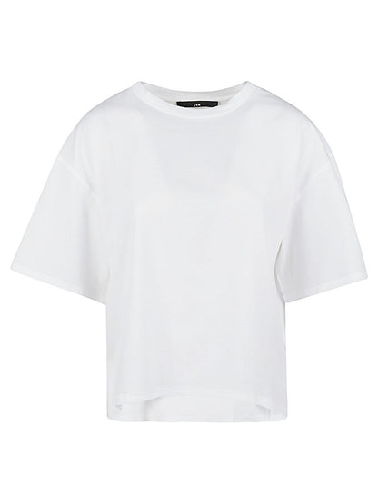 Oversized cotton t-shirt