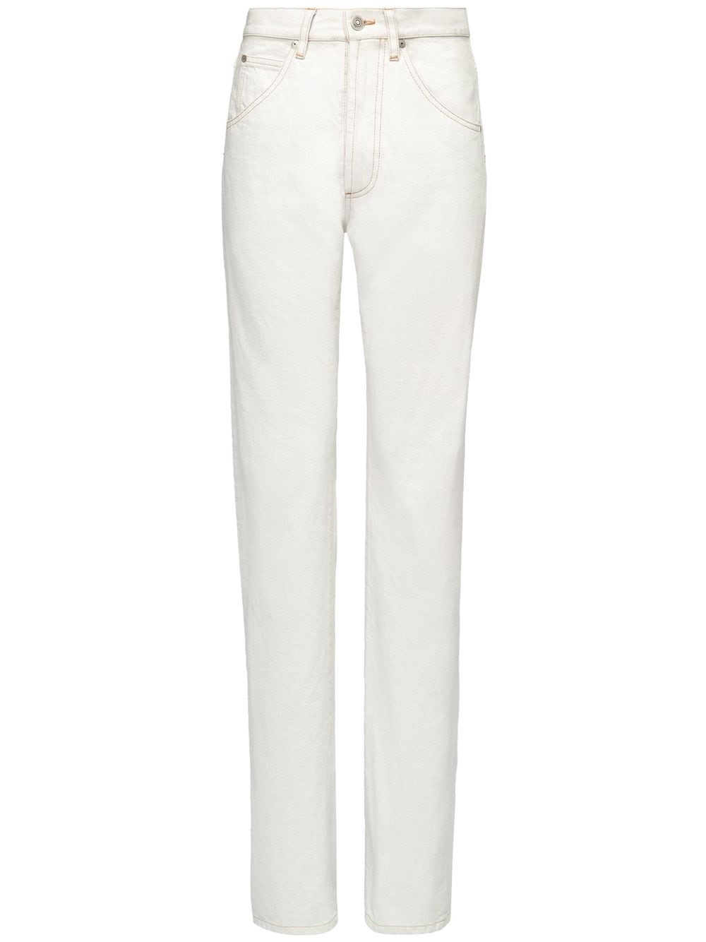 Skinny denim cotton jeans