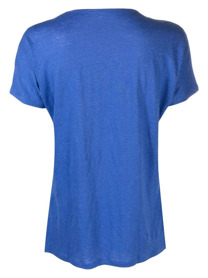 Linen blend t-shirt