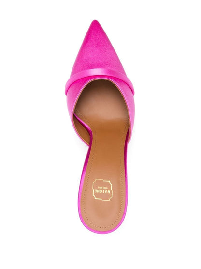 Joella 90 satin heel mules