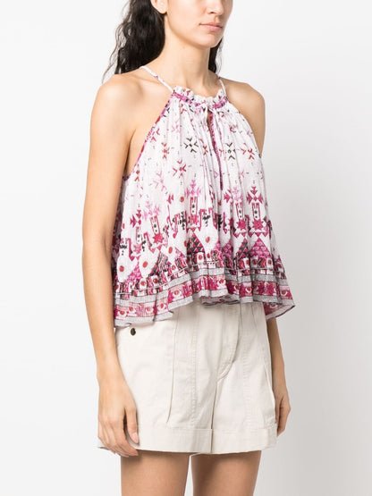 Fabino printed top