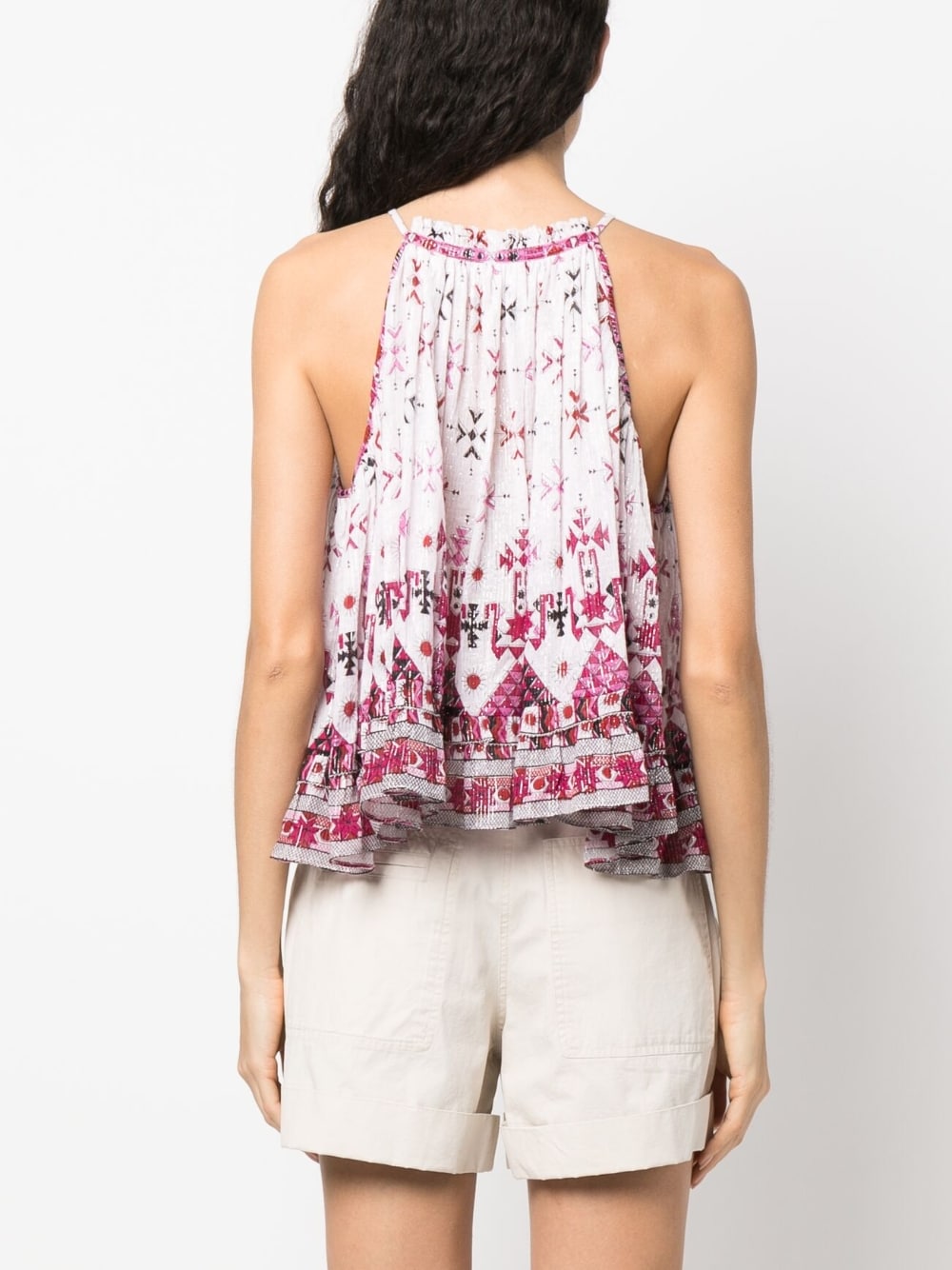 Fabino printed top