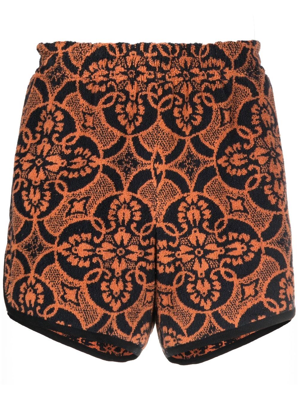 Printed running shorts