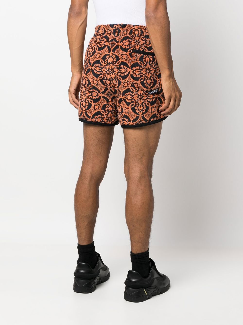 Printed running shorts