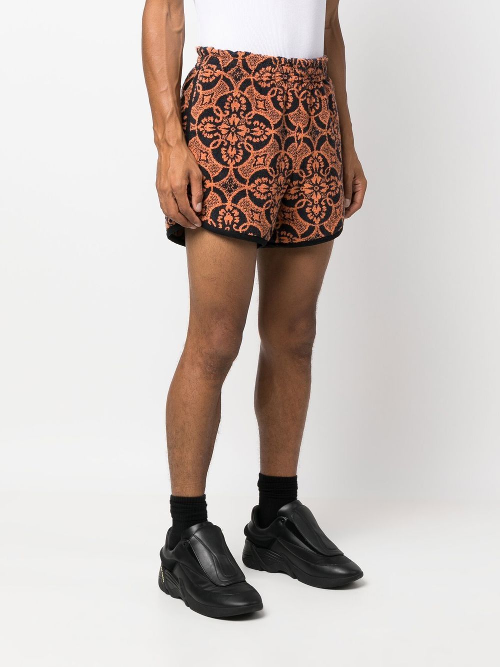 Printed running shorts