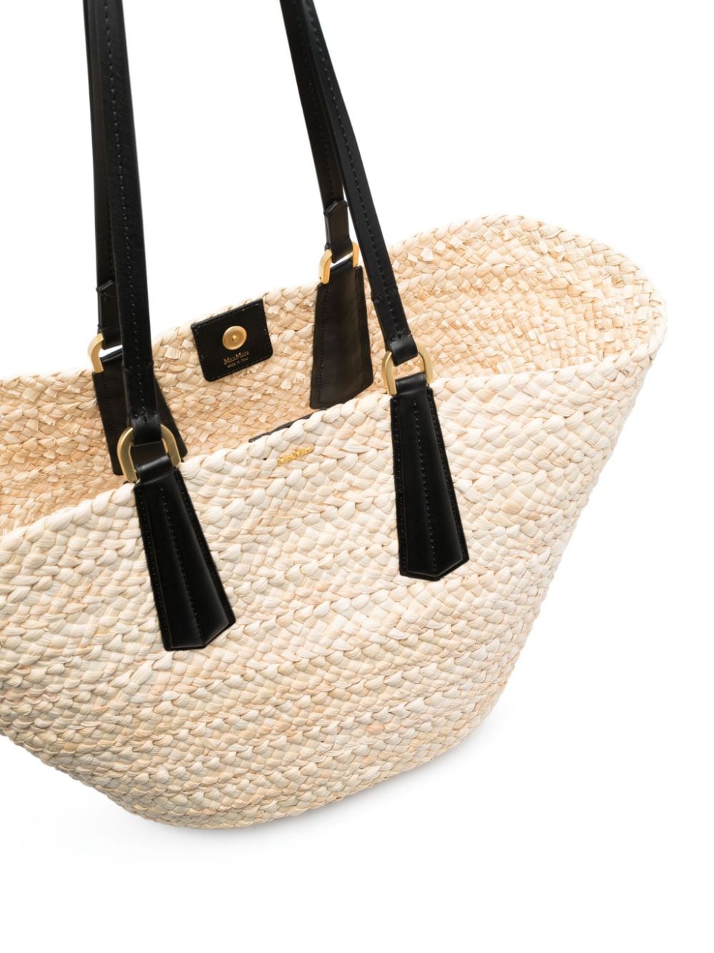 Straw shopping bag