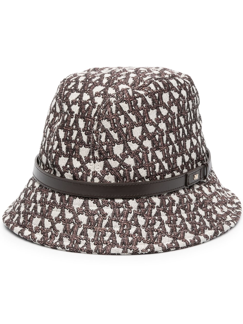 Printed bucket hat