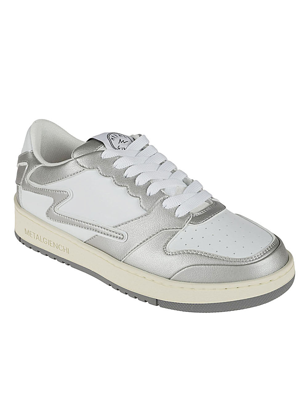 Icx low leather sneakers