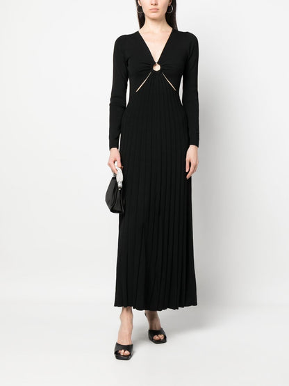 Viscose long dress