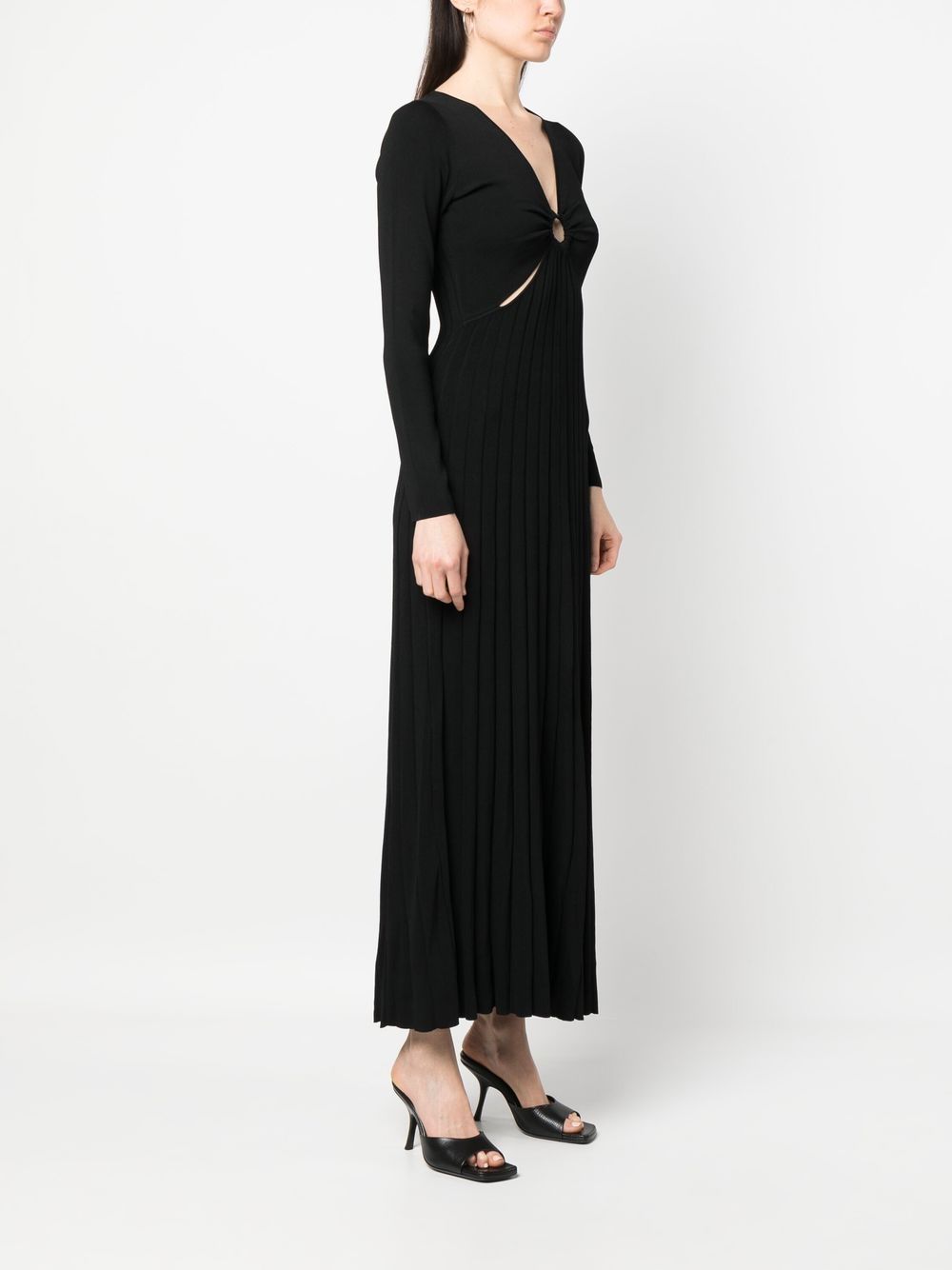 Viscose long dress